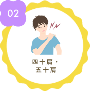 四十肩・五十肩