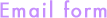 Email form
